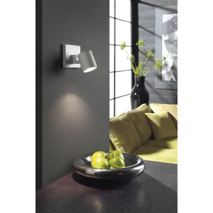 Philips - RUNNER spotlampe 1xGU10/20W/230V hvid