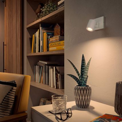 Philips - LED Dæmpbart Hue RUNNER armatur 1xGU10/5W/230V + fjernbetjening