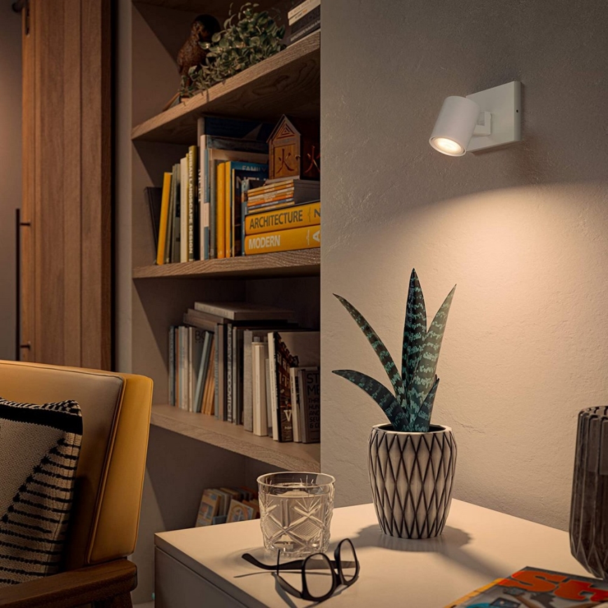 Philips - LED Dæmpbart Hue RUNNER armatur 1xGU10/5W/230V + fjernbetjening