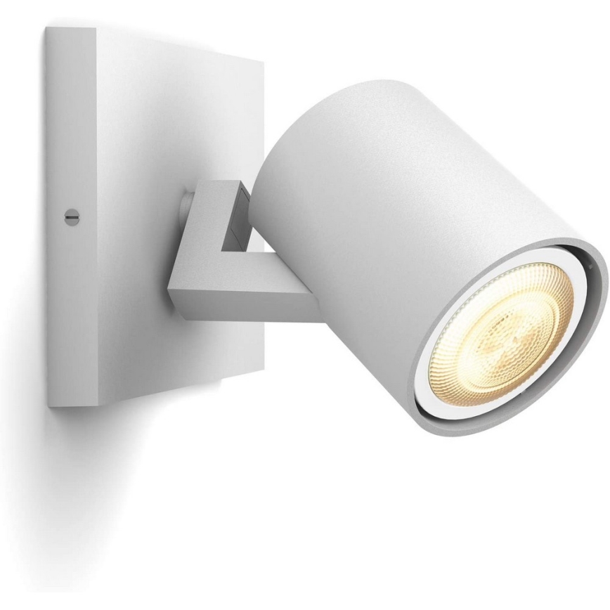 Philips - LED Dæmpbart Hue RUNNER armatur 1xGU10/5W/230V + fjernbetjening