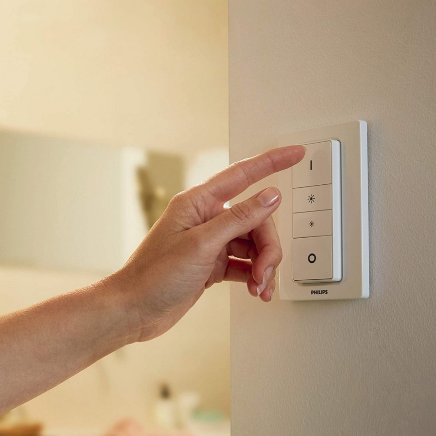 Philips - LED Dæmpbart Hue RUNNER armatur 1xGU10/5W/230V + fjernbetjening