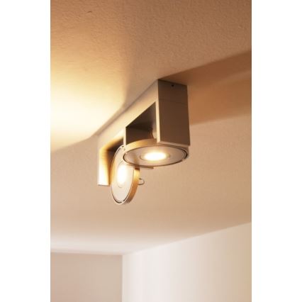 Philips 53152/48/16 - LED spotlamper PARTICON 2xLED/7,5W