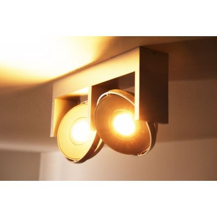 Philips 53152/48/16 - LED spotlamper PARTICON 2xLED/7,5W