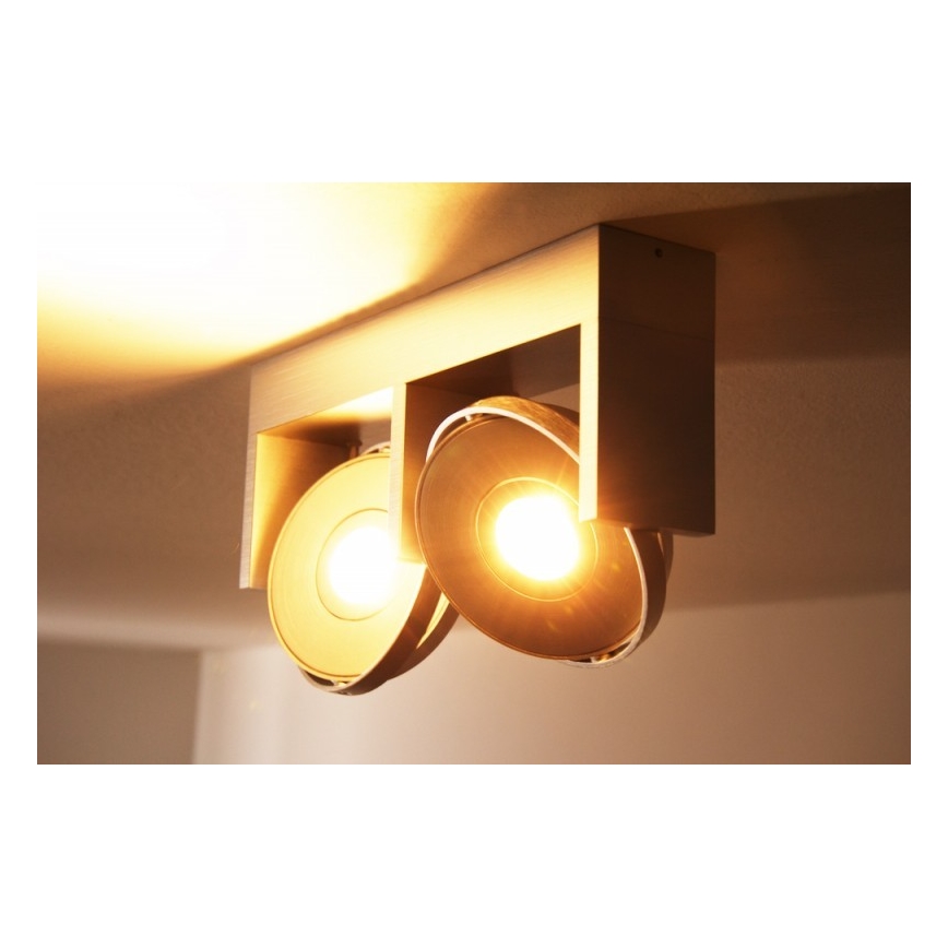 Philips 53152/48/16 - LED spotlamper PARTICON 2xLED/7,5W