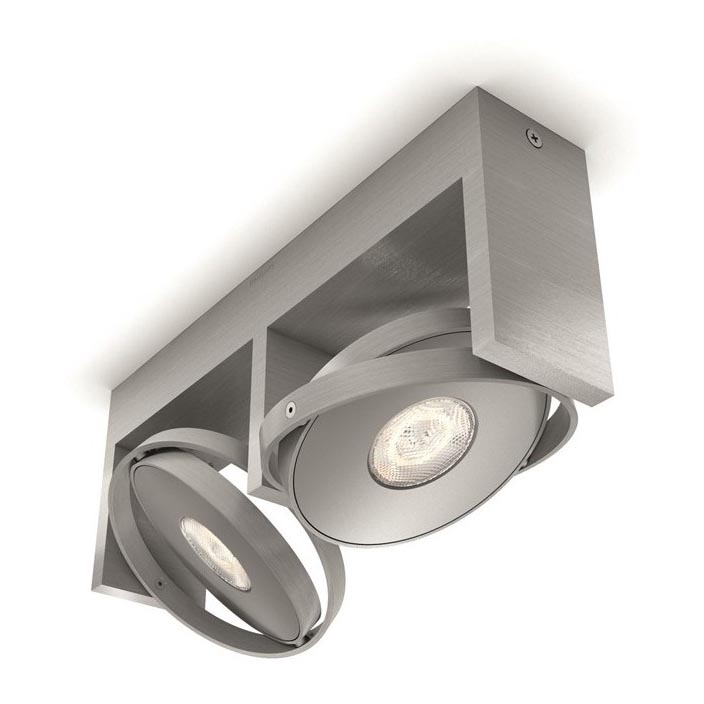 Philips 53152/48/P0 - LED spotlamper PARTICON 2xLED/4,5W/230V