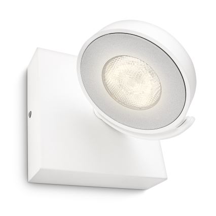 Philips 53170/31/P0 - Spotlampe dæmpbar MYLIVING CLOCKWORK 1xLED/4,5W