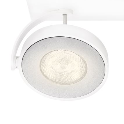 Philips 53170/31/P0 - Spotlampe dæmpbar MYLIVING CLOCKWORK 1xLED/4,5W