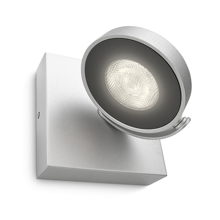 Philips 53170/48/16 - LED spotlampe MYLIVING CLOCKWORK 1xLED/4,5W/230V