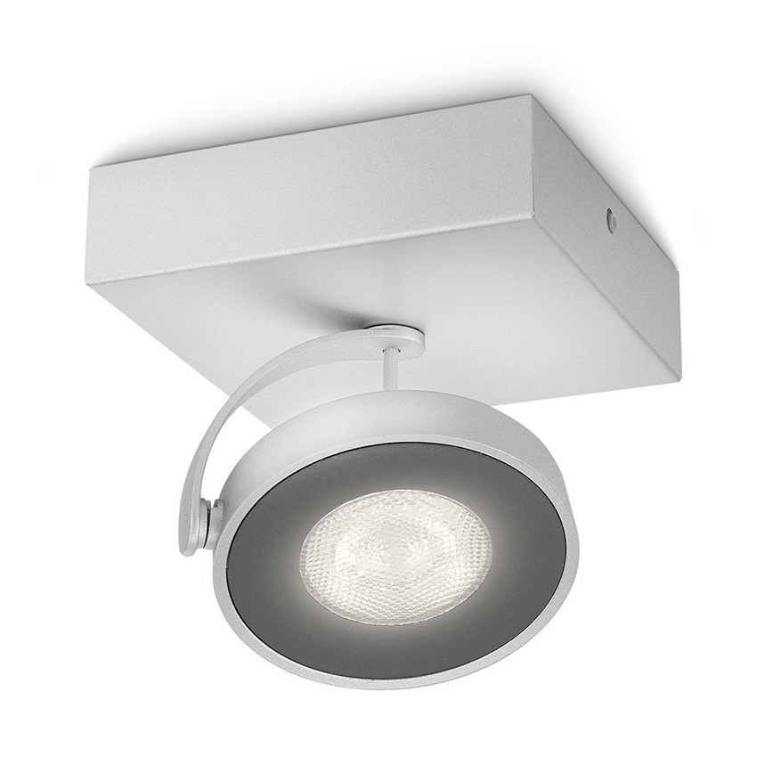 Philips 53170/48/16 - LED spotlampe MYLIVING CLOCKWORK 1xLED/4,5W/230V