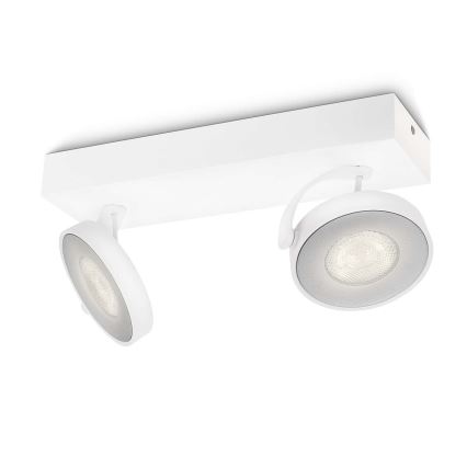 Philips - LED spotlampe dæmpbar 2xLED/4,5W/230V