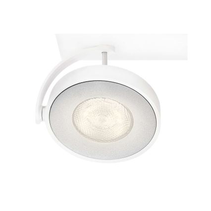 Philips - LED spotlampe dæmpbar 2xLED/4,5W/230V