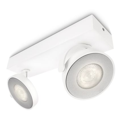 Philips - Spotlampe dæmpbar 2xLED/4,5W