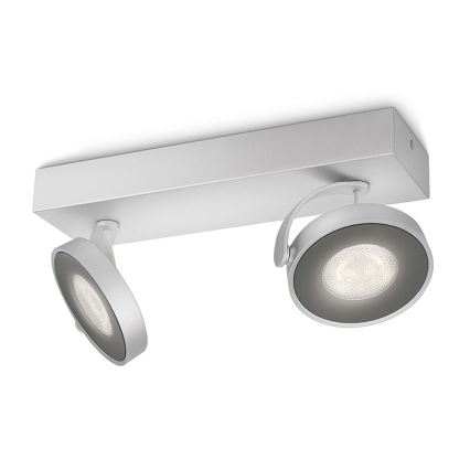 Philips - LED spotlampe dæmpbar 2xLED/4,5W/230V