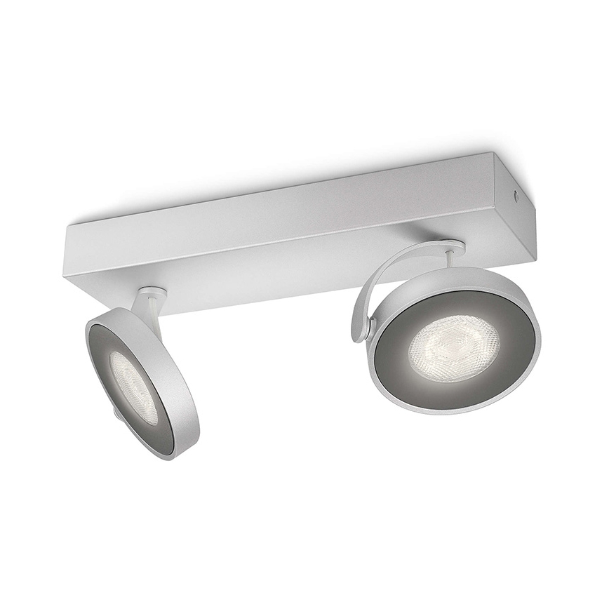 Philips - LED spotlampe dæmpbar 2xLED/4,5W/230V
