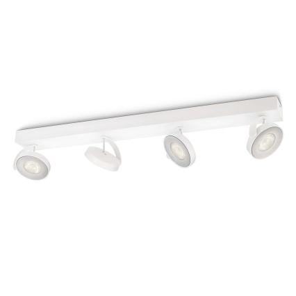 Philips - LED Spotlampe 4xLED/4,5W/230V