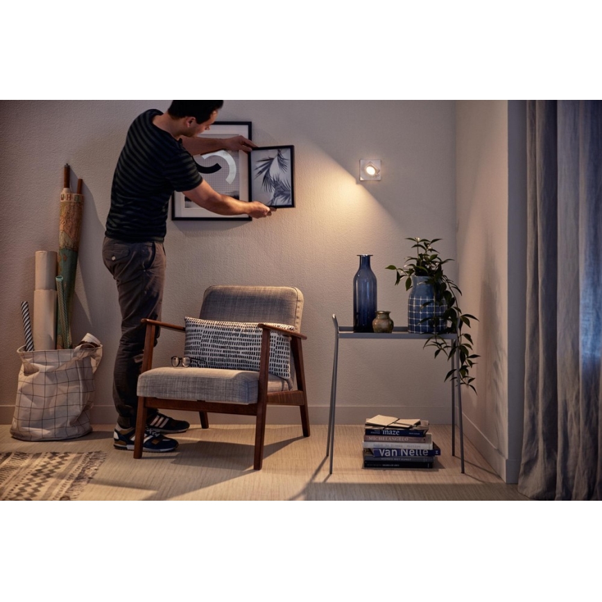 Philips 53190/48/P0 - LED-spot MYLIVING MILLENNIUM LED/4,5W/230V