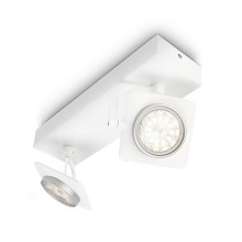 Philips 53192/31/16 - LED spotlamper MILLENNIUM 2xLED/4W/230V