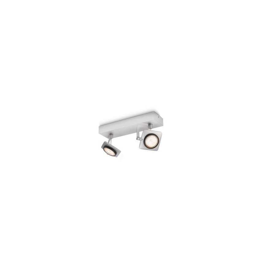 Philips 53192/48/P0 - LED spotlamper MILLENNIUM 2xLED/4,5W/230V