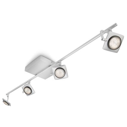 Philips 53194/48/P0 - LED spotlamper MILLENNIUM 4xLED/4,5W/230V