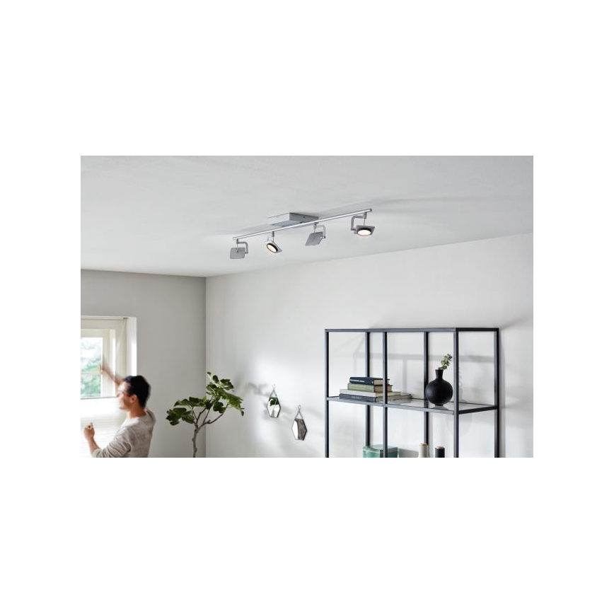 Philips 53194/48/P0 - LED spotlamper MILLENNIUM 4xLED/4,5W/230V