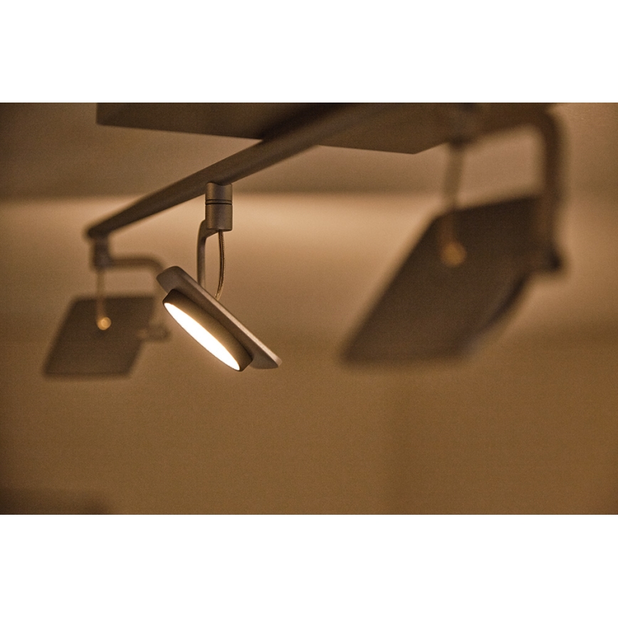 Philips 53194/48/P0 - LED spotlamper MILLENNIUM 4xLED/4,5W/230V