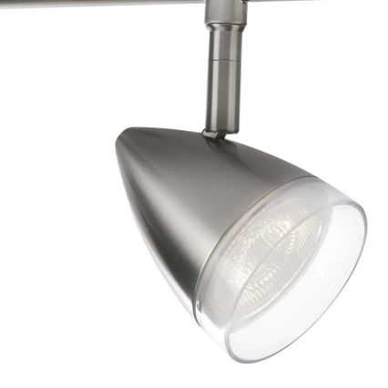 Philips 53212/17/16 - LED spotlamper MYLIVING MAPLE 2xLED/4W/230V