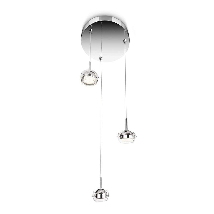 Philips 53223/11/16 - LED pendel CYPRESS 3xLED/3W/230V