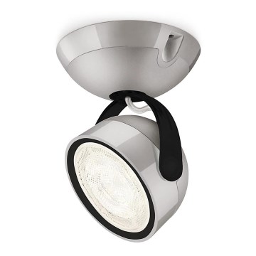 Philips 53230/99/16 - LED spotlamper DYNA 1xLED/3W grå