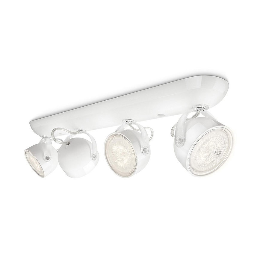 Philips - LED spotlampe 4xLED/3W/230V