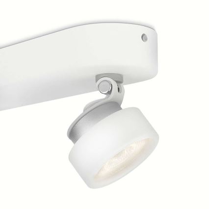 Philips 53272/31/16 - LED spotlampe RIMUS 2xLED/3W/230V
