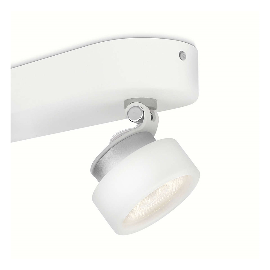 Philips 53272/31/16 - LED spotlampe RIMUS 2xLED/3W/230V