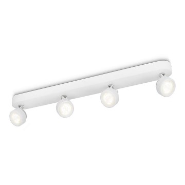 Philips 53274/31/16 - LED spotlamper RIMUS 4xLED/3W/230V