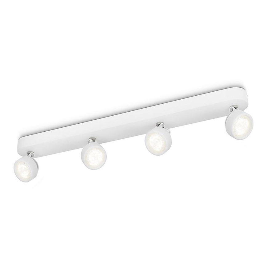 Philips 53274/31/16 - LED spotlamper RIMUS 4xLED/3W/230V