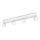 Philips 53274/31/16 - LED spotlamper RIMUS 4xLED/3W/230V