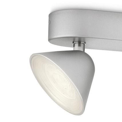 Philips 53282/48/16 - LED spotlampe TWEED 2xLED/3W/230V