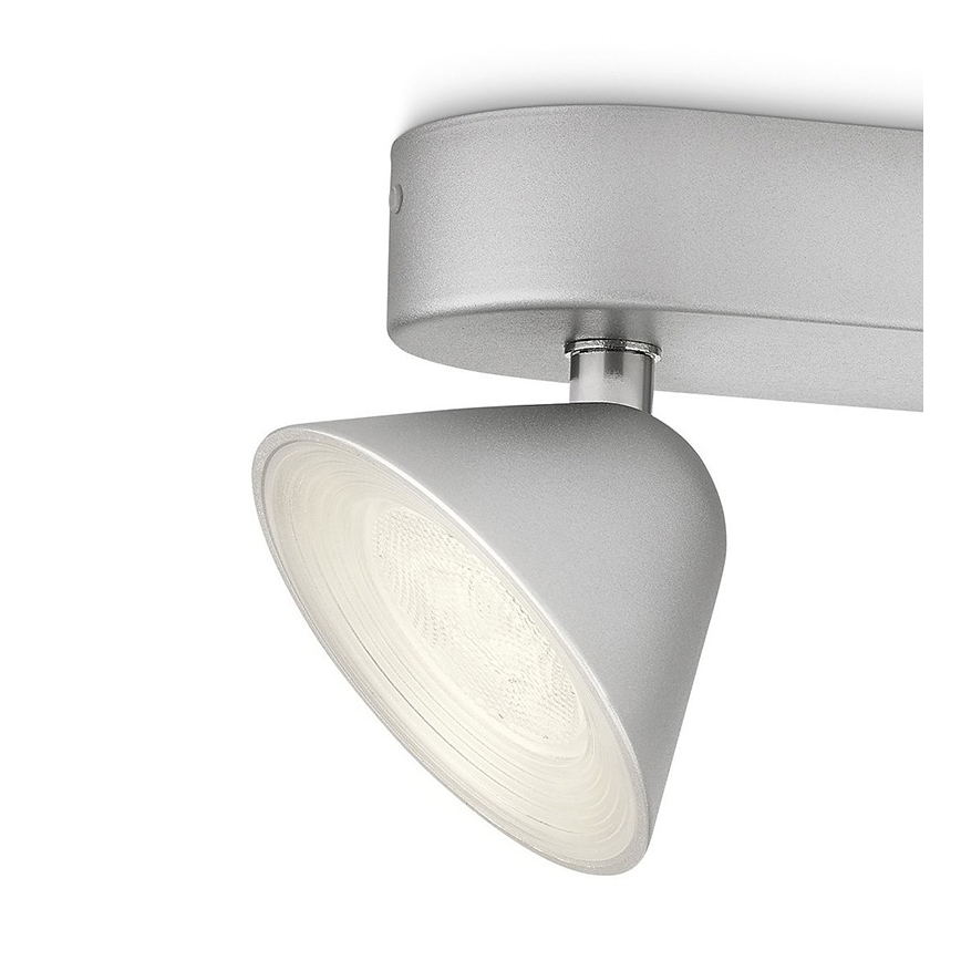 Philips 53282/48/16 - LED spotlampe TWEED 2xLED/3W/230V