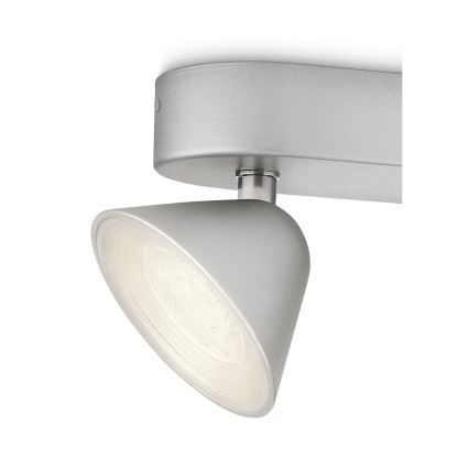 Philips 53284/48/16 - LED spotlamper MYLIVING TWEED 4xLED/3W/230V