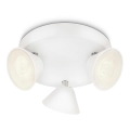Philips 53289/31/16 - LED spotlampe TWEED 3xLED/3W/230V