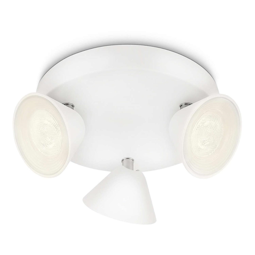 Philips 53289/31/16 - LED spotlampe TWEED 3xLED/3W/230V