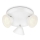 Philips 53289/31/16 - LED spotlampe TWEED 3xLED/3W/230V
