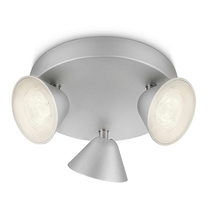 Philips 53289/48/16 - LED spotlampe TWEED 3xLED/3W/230V