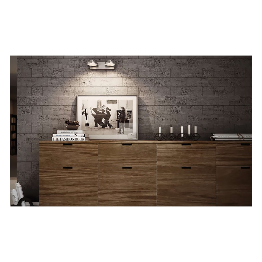Philips - LED spotlampe dæmpbar 2xLED/4,5W/230V