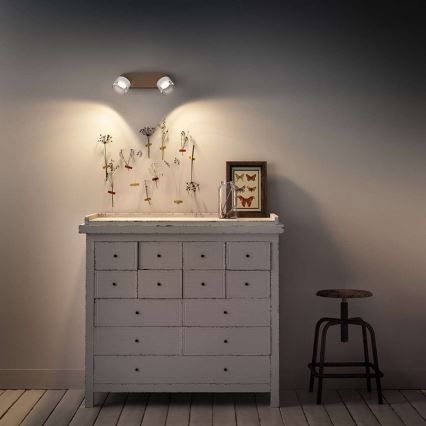 Philips - LED spotlamper 2xLED/4W/230V