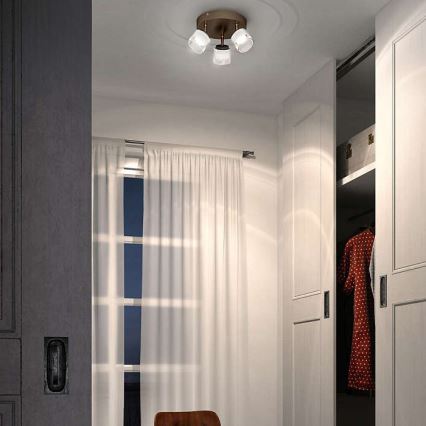 Philips - LED spotlampe 3xLED/4W/230V