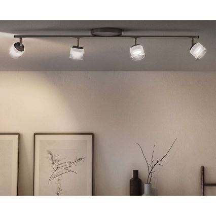 Philips - LED spotlampe 4xLED/4W/230V