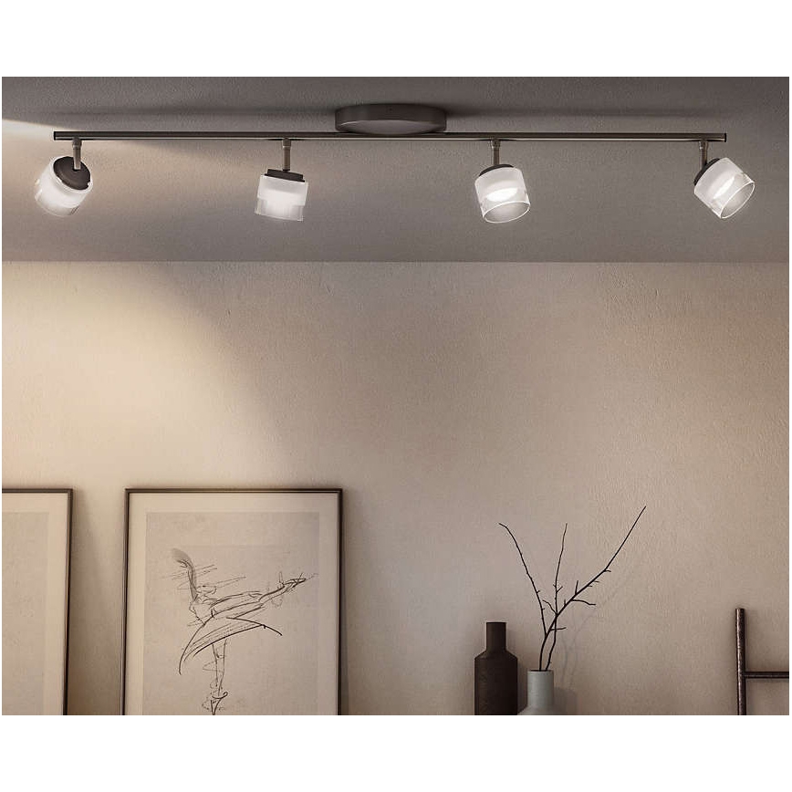 Philips - LED spotlampe 4xLED/4W/230V