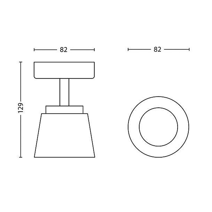 Philips - LED spotlampe 1xLED/4W/230V