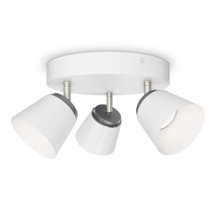 Philips - LED spotlampe 3xLED/4W/230V