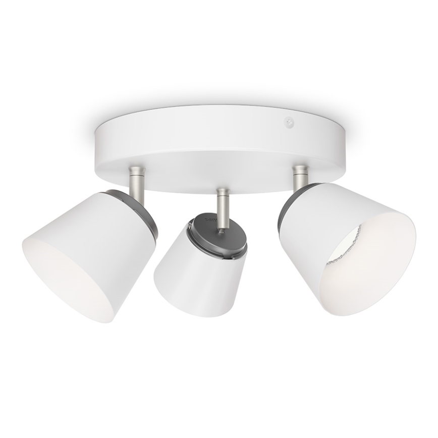 Philips - LED spotlampe 3xLED/4W/230V