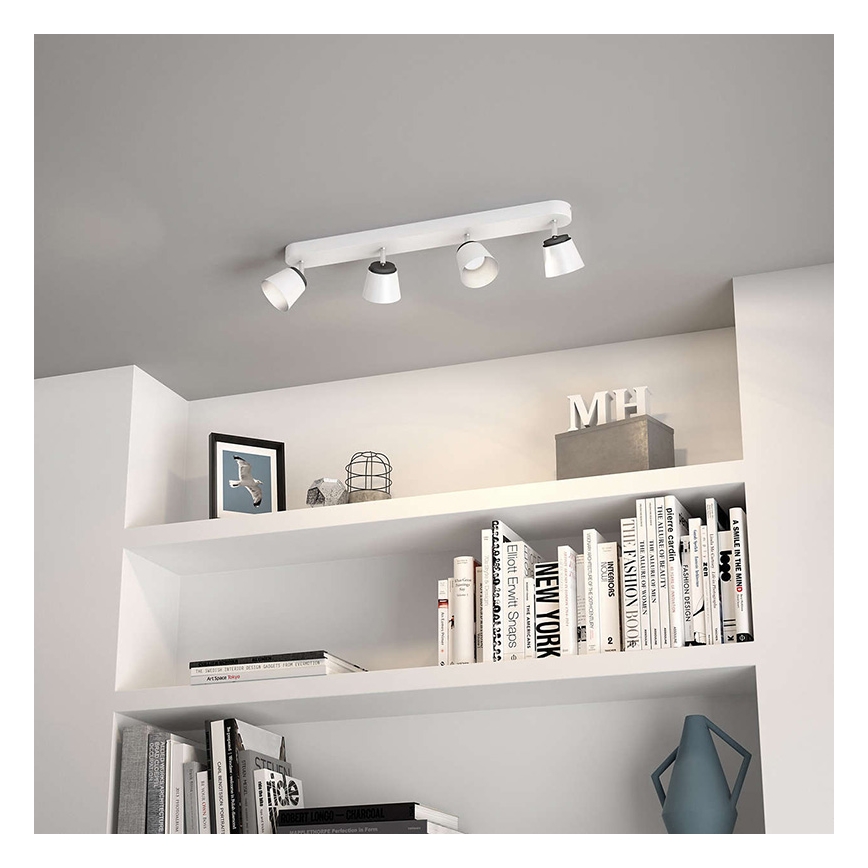Philips - LED spotlampe 4xLED/4W/230V